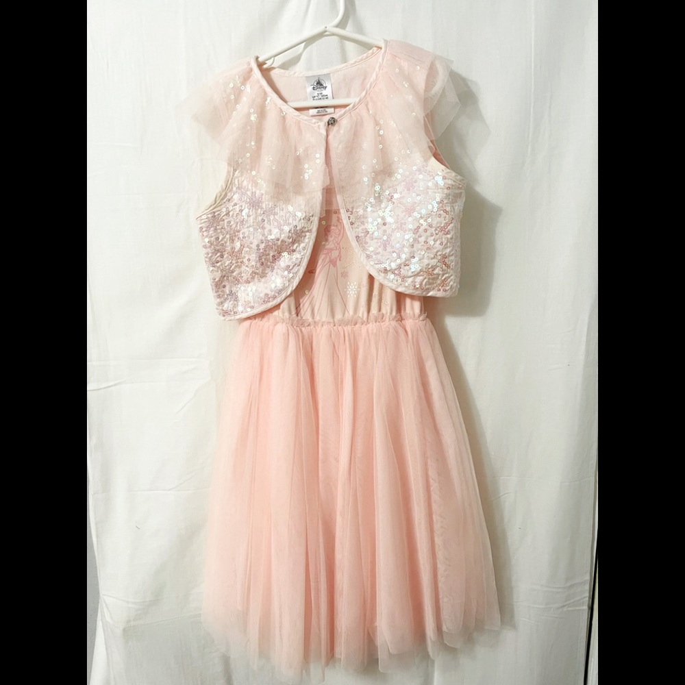 Disneyland Pink Princess Dress Size 7/8 & 9/10